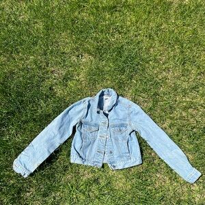 Topshop Light Blue Denim Jacket